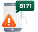 8171 SMS not working issue when sending CNIC to 8171