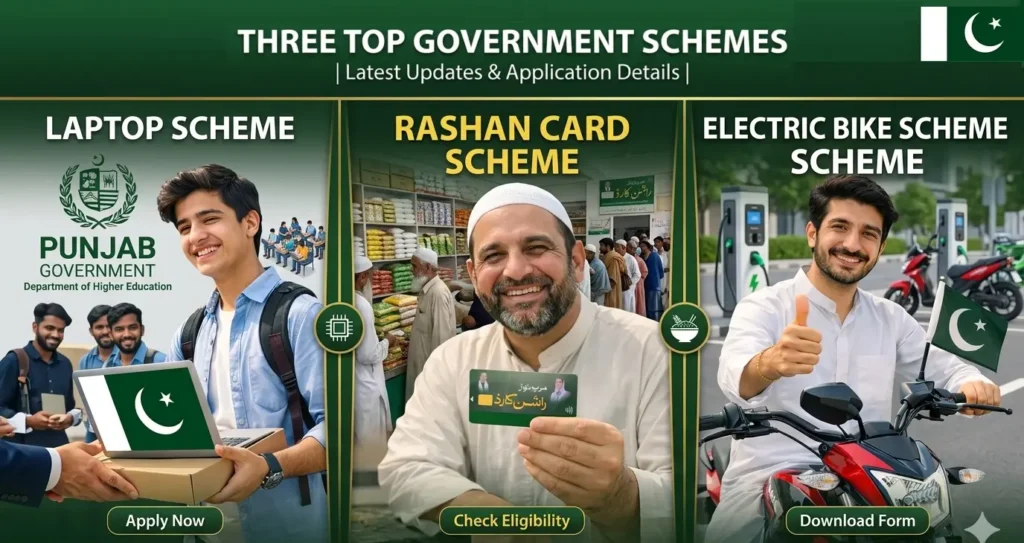 Latest Government Schemes